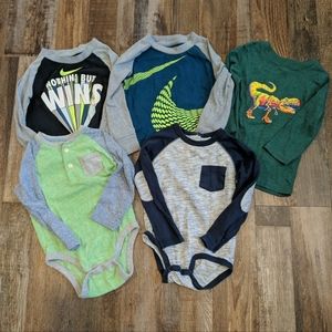 18 month long sleeve lot